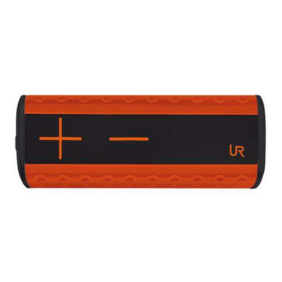 JUST ALTAVOZ PORTATIL INALAMBRICO DECI. C\'est de la bluetooth. NARANJA
