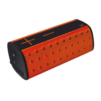 JUST ALTAVOZ PORTATIL INALAMBRICO DECI. C\'est de la bluetooth. NARANJA