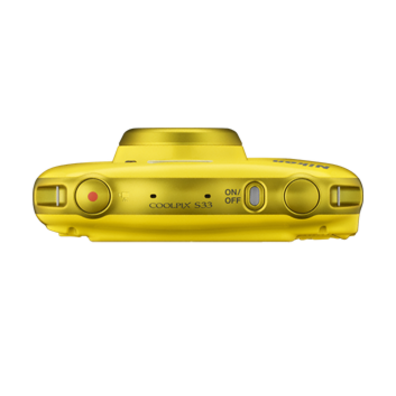 NIKON COOLPIX S33 KIT Eau Jaune
