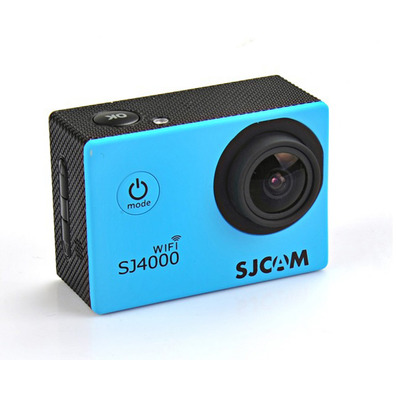Chambre Sportive SJCAM SJ4000 WIFI BLUE V2.0