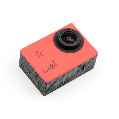 Photo De Sport Sjcam Sj4000 Wifi Rouge V2.0