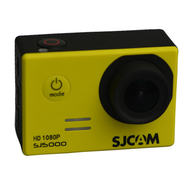 SJCAM SJ5000 Caméra de sport jaune V2.0