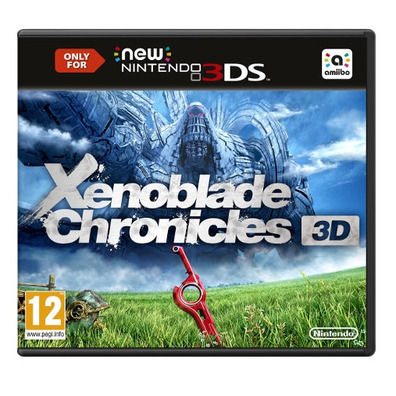 Xenoblade Chronicles New Nintendo 3DS