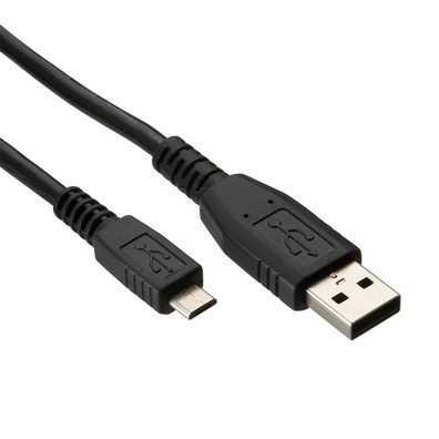 NANOCABLE USB 2.0, TYPE A / M-MICRO USB B / M, 0,8 M