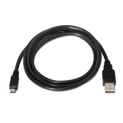 NANOCABLE USB 2.0, TYPE A / M-MICRO USB B / M, 0,8 M