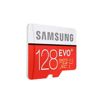 MICRO SD SAMSUNG 128 Go + ADAPTADOR EVO + CLASSE 10