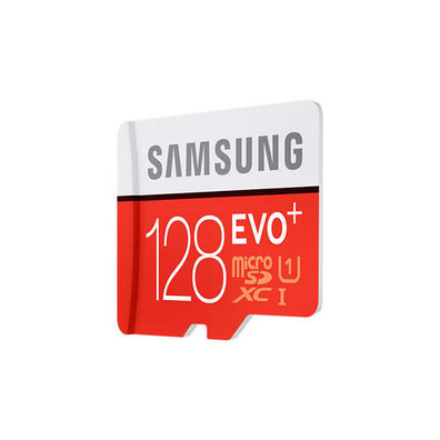 MICRO SD SAMSUNG 128 Go + ADAPTADOR EVO + CLASSE 10