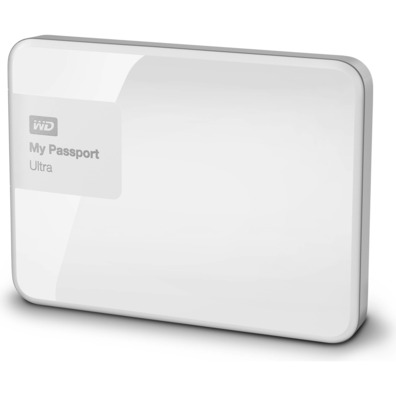 Mon passeport Ultra blanc HD 2 To USB 3.0 Western Digital