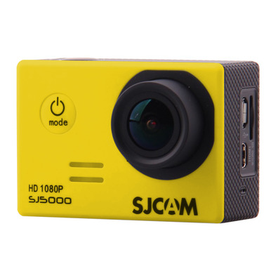 SJCAM SJ5000 Caméra de sport jaune V2.0
