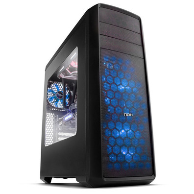 Nox Coolbay ZX LED Bleu USB 3.0