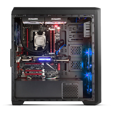 Nox Coolbay ZX LED Bleu USB 3.0