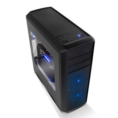 Nox Coolbay ZX LED Bleu USB 3.0