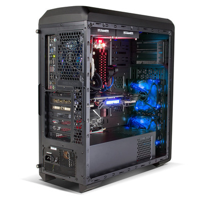 Nox Coolbay ZX LED Bleu USB 3.0