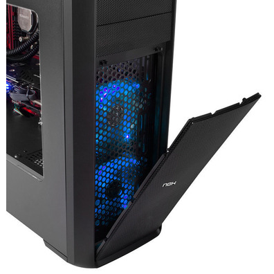 Nox Coolbay ZX LED Bleu USB 3.0