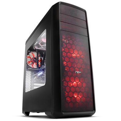 Nox Coolbay ZX LED rouge USB 3.0
