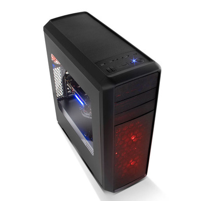 Nox Coolbay ZX LED rouge USB 3.0