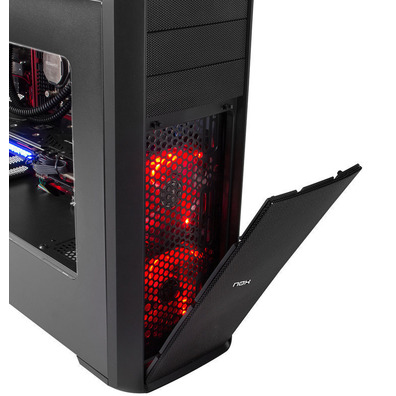 Nox Coolbay ZX LED rouge USB 3.0