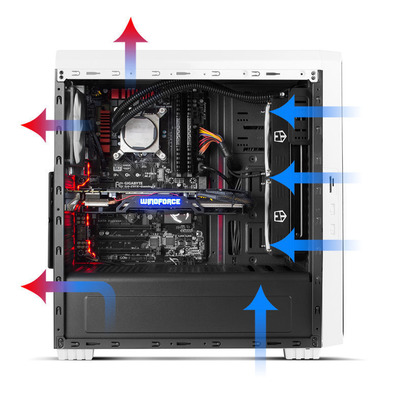 NOX Hummer ZS Zero Edit USB Tower 3.0