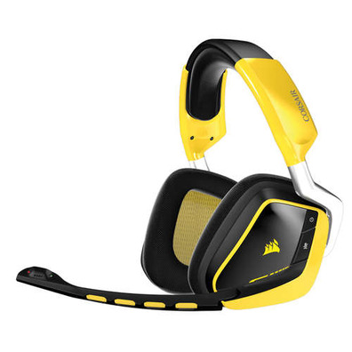 AURICULARES CORSAIR jeu VOID sans fil SE Dolby 7.1 USB jaune