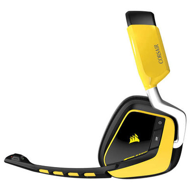 AURICULARES CORSAIR jeu VOID sans fil SE Dolby 7.1 USB jaune