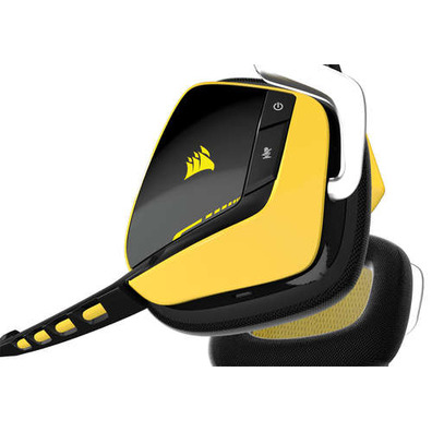 AURICULARES CORSAIR jeu VOID sans fil SE Dolby 7.1 USB jaune