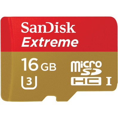 Sandisk MicroSDHC Classe 10 U3