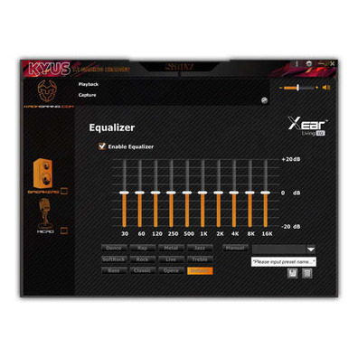 NOX AURICULARES + MIC GAMING KROM KYUS. USB. Pour PC / PS4