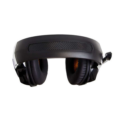 NOX AURICULARES + MIC GAMING KROM KYUS. USB. Pour PC / PS4