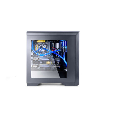 Boîte NOX ATX Hummer ZX USB 3.0. Noir