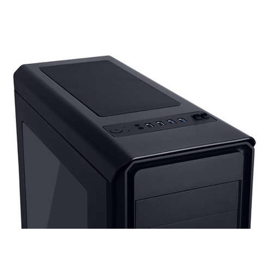 Boîte NOX ATX Hummer ZX USB 3.0. Noir