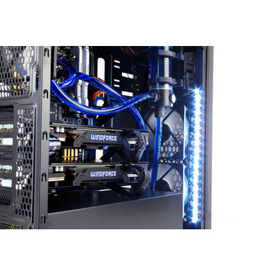 Boîte NOX ATX Hummer ZX USB 3.0. Noir