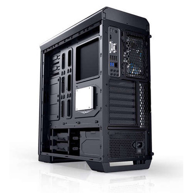 Boîte NOX ATX Hummer ZX USB 3.0. Noir