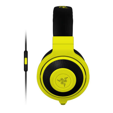 RAZER AURICULARES Néon mobile Kraken jaune