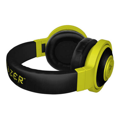 RAZER AURICULARES Néon mobile Kraken jaune