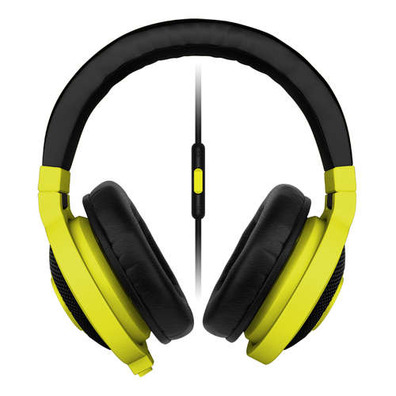 RAZER AURICULARES Néon mobile Kraken jaune