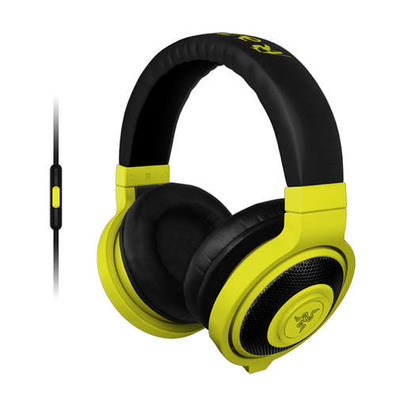RAZER AURICULARES Néon mobile Kraken jaune