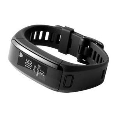PULSERA GARMIN VIVOSMART Taille HR M Noir