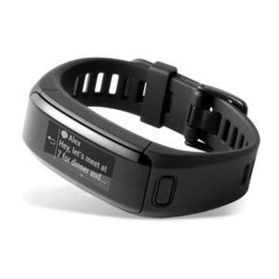PULSERA GARMIN VIVOSMART Taille HR M Noir