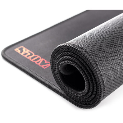 ALFOMBRILLA KROM KNOUT XL EXTENDUE NEGRO