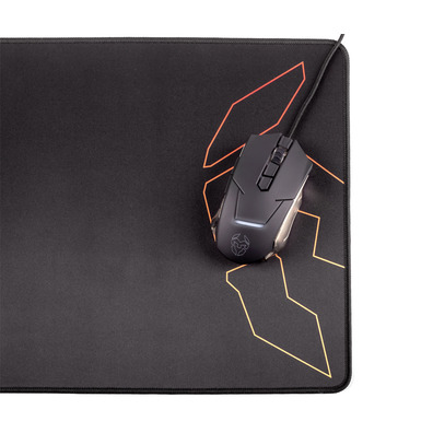 ALFOMBRILLA KROM KNOUT XL EXTENDUE NEGRO