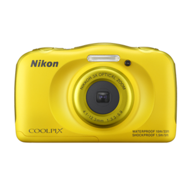 NIKON COOLPIX S33 KIT Eau Jaune