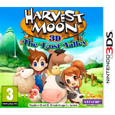 Harvest Moon : la vallée perdue 3DS