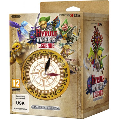 Hyrule Warriors Legends (Limited Edition) 3DS