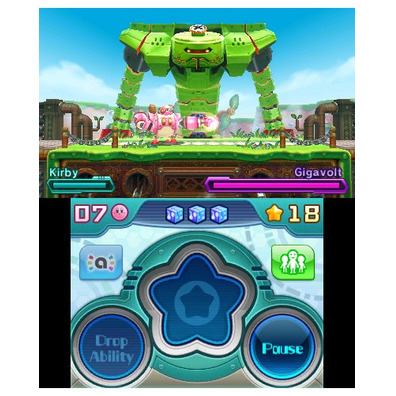 Kirby Planet Robobot + Amiibo 3DS