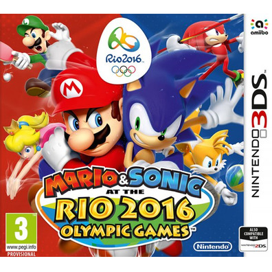 Mario and Sonic: Rio 2016 Olympic Games 3DS