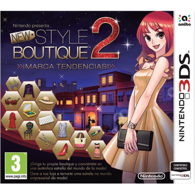 La Nouvelle Maison du Style 2 : les reines de la mode 3DS