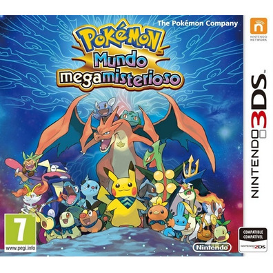 Pokemon Super Mystery Dungeon 3DS