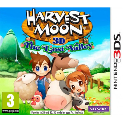 Harvest Moon La Vallée perdue