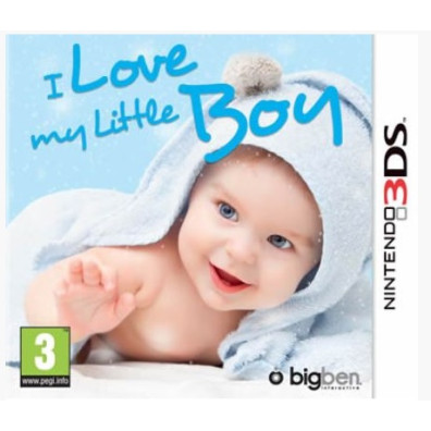 J\'aime mon petit garçon - 3DS