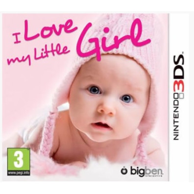 J\'aime ma petite fille - 3DS